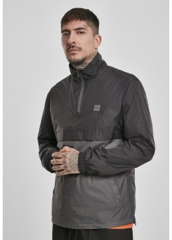 Мъжко яке ветровка Urban Classics black/darkshadow