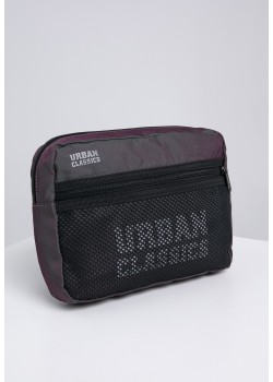 Чанта за гърди в тъмночервен цвят Urban Classics Chest Bag