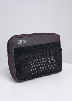 Чанта за гърди в тъмночервен цвят Urban Classics Chest Bag