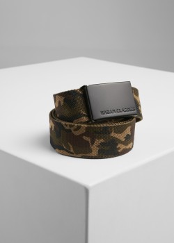 Колан в камуфлажен десен Urban Classics Canvas 