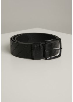 Колан в черен цвят Urban Classics Allover Logo 