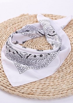 Кърпа за глава бандана HoodStyle Bandana в бяло