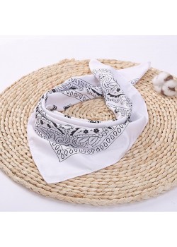 Кърпа за глава бандана HoodStyle Bandana в бяло