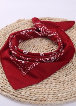 Кърпа за глава бандана HoodStyle Bandana в тъмночервен цвят