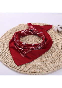 Кърпа за глава бандана HoodStyle Bandana в тъмночервен цвят