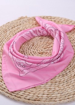 Кърпа за глава бандана HoodStyle Bandana в розово