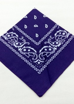 Кърпа за глава бандана HoodStyle Bandana в тъмнолилаво