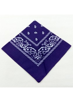 Кърпа за глава бандана HoodStyle Bandana в тъмнолилаво