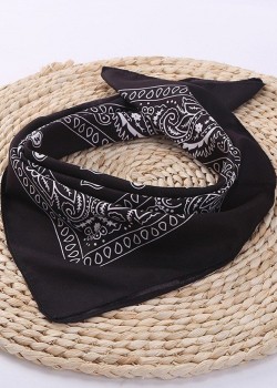 Кърпа за глава бандана HoodStyle Bandana в черен цвят