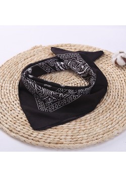 Кърпа за глава бандана HoodStyle Bandana в черен цвят