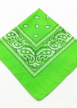 Кърпа за глава бандана HoodStyle Bandana в светлозелено