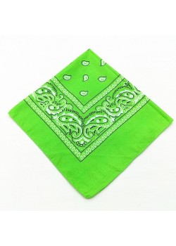 Кърпа за глава бандана HoodStyle Bandana в светлозелено