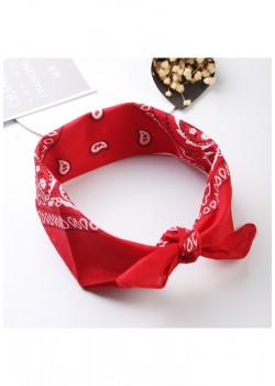 Кърпа за глава бандана HoodStyle Bandana в червено