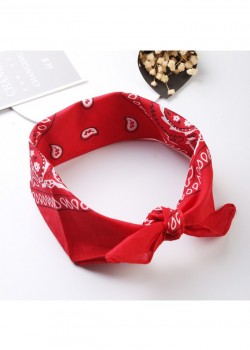 Кърпа за глава бандана HoodStyle Bandana в червено