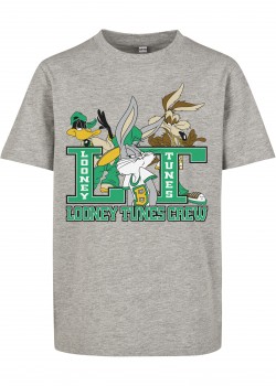 Детска тениска в сив цвят Mister Tee Kids Looney Tunes Crew 