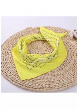 Кърпа за глава бандана HoodStyle Bandana в жълт цвят