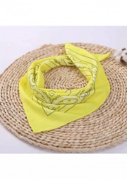 Кърпа за глава бандана HoodStyle Bandana в жълт цвят