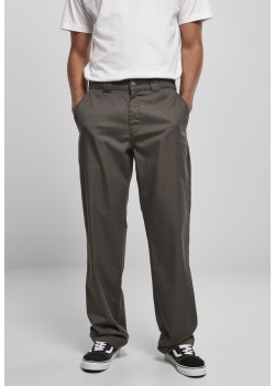 Класически мъжки панталон в тъмносиво Urban Classics Classic Workwear 