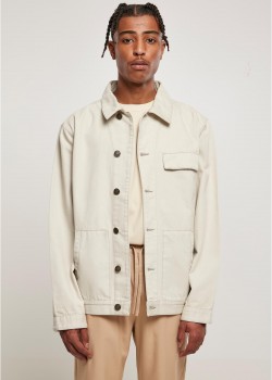 Мъжко преходно яке в пясъчен цвят Urban Classics Painter's