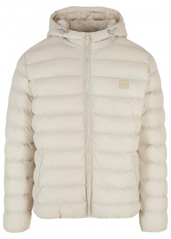 Мъжко зимно яке в цвят екрю Urban Classics Basic Jacket