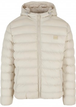Мъжко зимно яке в цвят екрю Urban Classics Basic Jacket