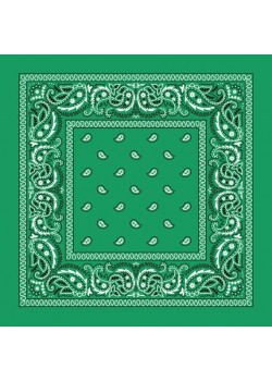 Кърпа за глава бандана HoodStyle Bandana в тъмнозелен цвят