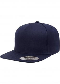 Шапка с козирка Premium 5-Panel Snapback Cap navy one size