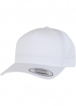 Шапка с козирка YP CLASSICS 5 Panel Snapckback white one size