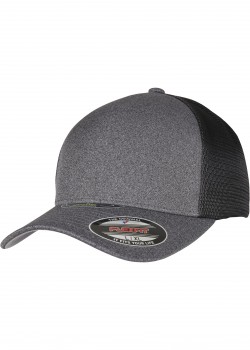 Шапка с козирка FLEXFIT UNIPANEL? CAP darkgrey/black S/M