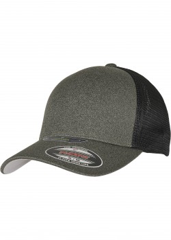 Шапка с козирка FLEXFIT UNIPANEL? CAP olive/black S/M