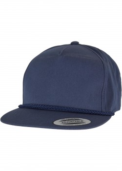 Шапка с козирка YP CLASSICS? CLASSIC POPLIN GOLF CAP navy one size