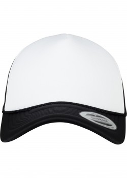 Шапка с козирка Foam Trucker Cap Curved Visor blk/wht/blk one size