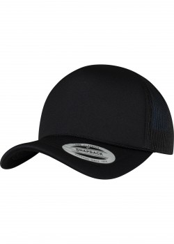 Шапка с козирка Foam Trucker Cap Curved Visor blk/blk/blk one size