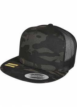 Шапка с козирка Multicam Trucker Cap black one size