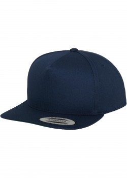 Шапка с козирка Classic 5 Panel Snapback navy one size