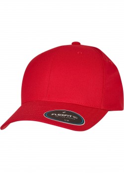 Шапка с козирка FLEXFIT NU? CAP red S/M