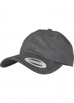 Шапка с козирка Low Profile Coated Cap darkgrey one size