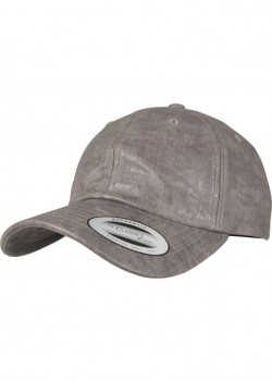 Шапка с козирка Low Profile Coated Cap darktaupe one size