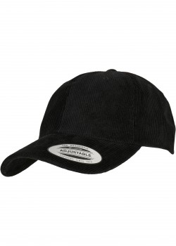 Шапка с козирка Low Profile Corduroy Dad Cap black one size