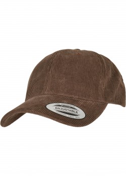 Шапка с козирка Low Profile Corduroy Dad Cap toffee one size