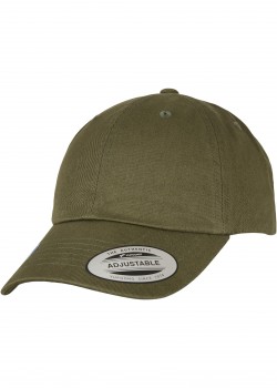 Шапка с козирка Ecowash Dad Cap olive night one size