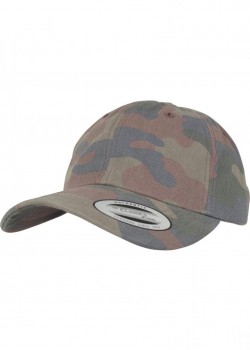 Шапка с козирка Low Profile Cotton Camo Cap wood camo one size