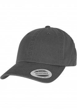Шапка с козирка Cap Low Profile?Garment?Washed grey one size