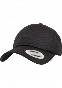 Шапка с козирка Honeycomb Dad Cap black one size