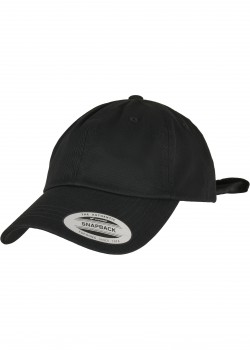Шапка с козирка Satin Bow Dad Cap black one size