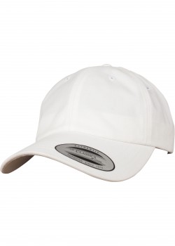 Шапка с козирка Peached Cotton Twill Dad Cap white one size