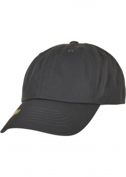 Шапка с козирка Recycled Polyester Dad Cap light charcoal one size