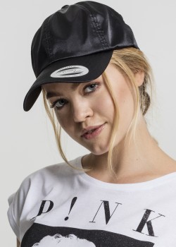 Шапка с козирка Low Profile Satin Cap black one size