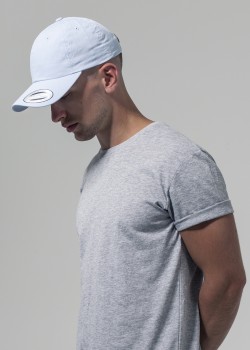 Шапка с козирка Low Profile Washed Cap blue one size