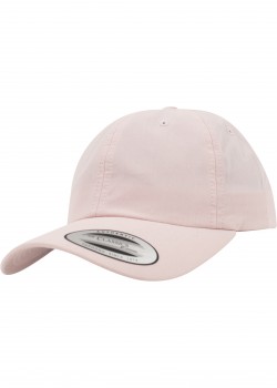 Шапка с козирка Low Profile Washed Cap pink one size